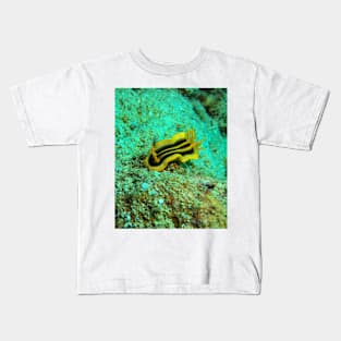 Pumpkin Sea Slug Kids T-Shirt